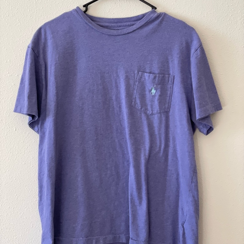 Purple Polo Ralph Lauren Tee